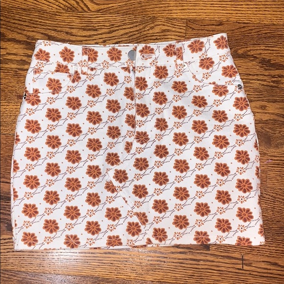 Forever 21 Jean Skirt - Picture 1 of 1